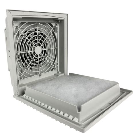 electrical enclosure vent filter|electrical enclosure fan filters.